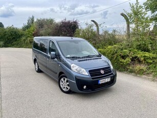 FIAT SCUDO 2.0 Mjet L2H1 Executive E5 9 SZEMÉLYES.SZERVÍZKÖNYV.VONÓHOROG