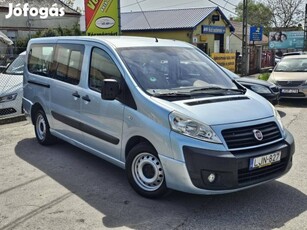 Fiat Scudo 2.0 Mjet L2H1 Family Hosszú. Dupla t...