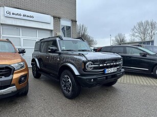 FORD BRONCO 2.7 EcoBoost Outer Banks AWD (Automata) OUTER BANKS EURÓPAI KÉSZLETRŐL 1 HÓNAP ALATT ÁTVEHETŐ!