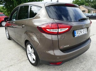 FORD C-MAX 2.0 TDCi DPF Titanium X Powershift 150 LE / ÁFÁS / MAGYARORSZÁGI / 1 TULAJ / SZERVÍZKÖNYV / GARANCIA / SÁVTARTÓ /