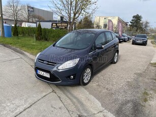 FORD C-MAX 2.0 TDCi Titanium Powershift VÉGIG SZERVIZKÖNYV. DIGITKLÍMA. TEMPOMAT. VONÓHOROG!