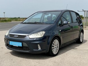 FORD C-MAX 2.0 TDCi Titanium TETŐABLAK-XENON-ELEKTROMOS ÜLÉS-DIGITKLÍMA-TEMPOMAT-FÉLBŐR-ROLÓ