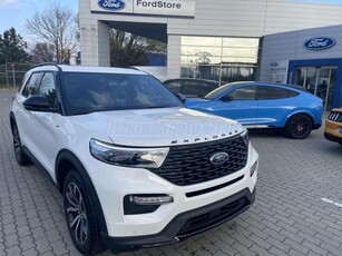 FORD EXPLORER 3.0 EcoBoost PHEV ST-Line (Automata) Készletről. Óriási kedvezménnyel rövid ideig! Vonóhoroggal. több darab készleten