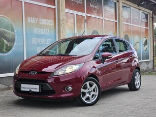 FORD FIESTA 1.25 Ambiente klima.szélvédő és ülésfűtés.megkimélt