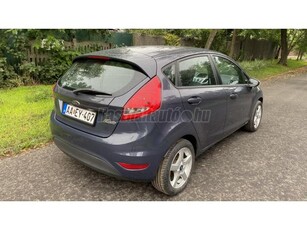 FORD FIESTA 1.25 Titanium FRISS MŰSZAKI. KLÍMA