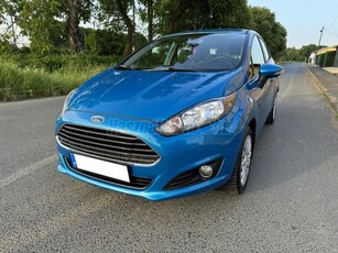 FORD FIESTA 1.25 Titanium Technology Multikormány-ParkRadar-Ködlámpa-Klíma