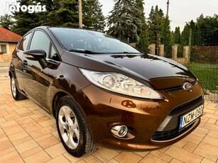 Ford Fiesta 1.25 Trend Techno Gyönyörű Állapot!