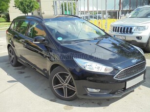 FORD FOCUS 1.5 TDCI Black Edition ÜLÉS-KORMÁNY-SZÉLVÉDŐ FŰTÉS.17-ES ALUFELNI!!!