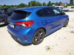 FORD FOCUS 1.5 TDCI ST-Line 69.100 Km-1.tulaj.Magyar.Led-Navi-Kamera-Téli csomag