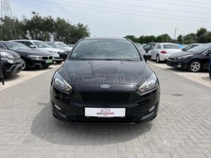 FORD FOCUS 1.5 TDCI ST-Line Black NAVI! ÜLÉS+KORMÁNYFŰTÉS!