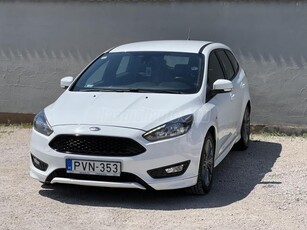 FORD FOCUS 1.5 TDCI ST-Line TEMPOMAT/LED MENETFÉNY/M.KORMNY/RADAR/JÉGHIDEG KLÍMA/17ALU