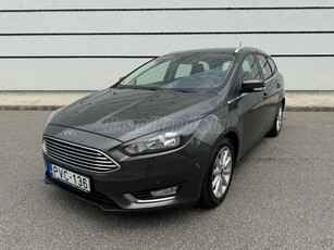 FORD FOCUS 1.5 TDCI Titanium Mo-i.Szkönyv.1 Tulaj