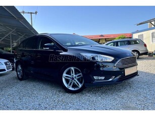 FORD FOCUS 1.5 TDCI Titanium SOK EXTRA/109EZER KM/LED/NAVI/RADAROK/17-ES ALU/ÜLÉS+KORMÁNYFŰTÉS/TEMPOMAT STB