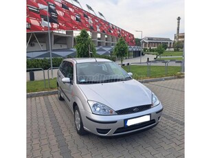 FORD FOCUS 1.6 Ghia (Automata) GARANTÁLT 77000 KM! VÉGIG VEZETETT SZERVIZKÖNYV!ELSŐ TULAJDONOS!