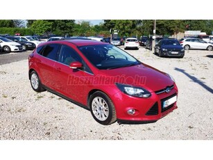 FORD FOCUS 1.6 SCTI Ecoboost Titanium V-HORORG!TEMPOMAT!TÉLI CSOMAG!