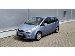 FORD FOCUS C-MAX 1.6 VCT Ghia /GYÁRI ALUFELNI/8-KERÉK/DUPLA DIGITKLIMA/MULTIKORMÁNY/TEMPOMAT