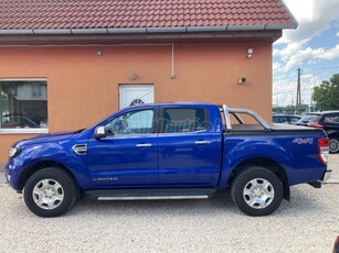 FORD RANGER 2.2 TDCi 4x4 Limited EURO6 !ALUFELNI!VONÓHOROG!BŐR BELSŐ!NAVIGÁCIÓ!ÜLÉSFŰTÉS!TEMPOMAT!