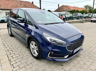 FORD S-MAX 2.0 EcoBlue Titanium (Automata) Áfás!M.o-i!Vezetett sz.könyv!Panorámatető!