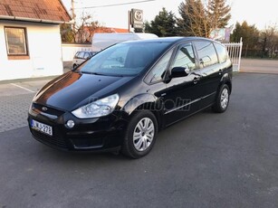 FORD S-MAX 2.0 TDCi Ambiente Magyarországi.2 tulaj szerviztörténet.kézi 6 sebességes váltó!