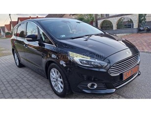 FORD S-MAX 2.0 TDCi Titanium AWD Powershift 180LE-AUTOMATA-4X4-SÉRÜLÉSMENTES