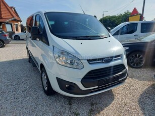 FORD TRANSIT Custom 2.0 TDCi 310 L1H1 Trend 9 FŐS-DUPLA KLIMA-PDC-TEMPOMAT-SZÉLVÉDŐ FŰTÉS-208eKm