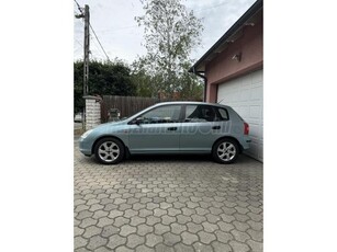 HONDA CIVIC 1.4i S Klima Magyarországi . valós km