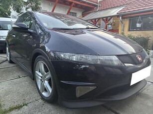 HONDA CIVIC 1.8 Type-S 140 LE - D.KLÍMA - ÜLÉSFŰTÉS - TEMPOMAT