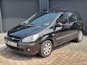 HYUNDAI GETZ 1.1 Active 5 AJTÓS. KLÍMA FAGYASZT. VEZÉRLÉS FRISSEN CSERÉLVE