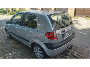 HYUNDAI GETZ 1.1 GL Base KLÍMÁS!!! MAGYARORSZÁGI!!