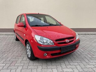 HYUNDAI GETZ 1.1 GL Comfort+ /70200KM! /KLÍMA /EL.ABLAK /ISOFIX /ÖSSZES KULCS /8KERÉK /SÉRÜLÉSMENTES