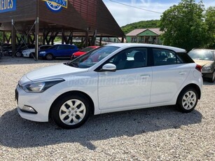 HYUNDAI I20 1.1 CRDi Life AC LIMITED.TOLATÓRADAR-EXTRÁS-ELSŐ GAZDÁS!!!