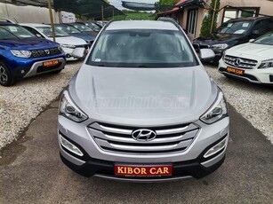 HYUNDAI SANTA FE 2.2 CRDi Executive (Automata) SZÍNES NAVI! LED! SÁVELHAGYÓ! 4xÜLÉSFŰTÉS! BŐR! TEMPOMAT! T.KAMERA! VONÓHOROG!