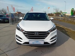 HYUNDAI TUCSON 1.6 T-GDi Go! Plus 4WD DCT MAGYAR.VÉGIG SZERVIZELT.ÖSSZKERÉK!!