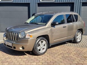 JEEP COMPASS 2.0 CRD Sport RENDKÍVÜL MEGKÍMÉLT.ÁPOLT JÁRMŰ. ERŐS-HIBÁTLAN MOTOR ÉS HAJTÁS.ÚJ AKKU. ALUFELNI