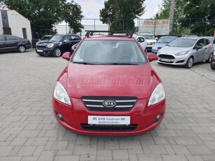 KIA CEE'D 1.6 CRDi EX Limited +MAGYAR+1.TULAJ+SZ.KÖNYV+DIG.KLÍMA+Ü.FŰTÉS+V.HOROG+TETŐCSOMAGTARTÓ+