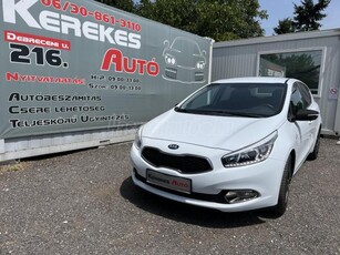 KIA CEE'D 1.6 GDI FIFA Prémium NAVIGÁCIÓ -TOLATÓRADAR KAMERA-LED -ÜLÉSFŰTÉS