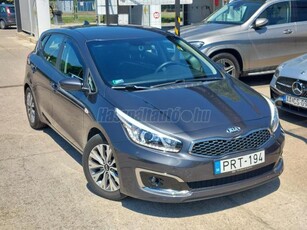 KIA CEE'D 1.6 GDI Silver Magyarországi. 1 tulajdonos. Garantált km. Garanciális