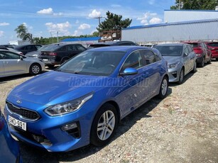 KIA CEE'D Ceed 1.4 T-GDI Gold 39.000km. Magyar .Gold .Vezetett szervizkönyv.Garanciális. Áfás-ár