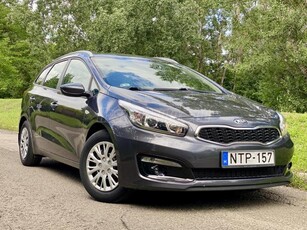 KIA CEE'D SW 1.4 CVVT LX MAGYARORSZÁGI! TEMPOMAT! KIHANGOSÍTÓ! MÁRKASZERVIZBEN SZERVIZELT!