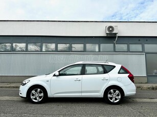 KIA CEE'D SW 1.6 EX EURO5 VEZ.SZ.KÖNYV-131eKM-DIGIT KLIMA-TOL.KAMERA-NAVI-ÜLÉSFŰTÉS !!