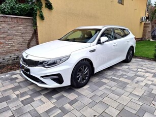 KIA OPTIMA SW 2.0 CVVL Silver Magyarországi!Sérülésmentes!