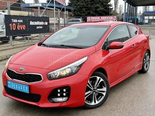 KIA PRO CEE'D 1.6 CRDI GT Line NAVI-KAMERA-TEMPOMAT-LED MENETFÉNY-TÉLI NYÁRI SZETT