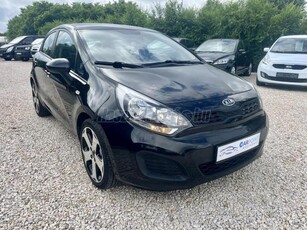 KIA RIO 1.2 CVVT EX 17' alu. Végig vezetett szervízkönyv. Friss Műszaki