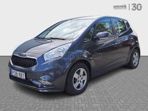 KIA VENGA 1.6 CVVT EX Limited vezetett szervizkönyves. garanciális