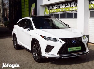 Lexus RX 450h F Sport e-CVT Maximális Extra +Ma...