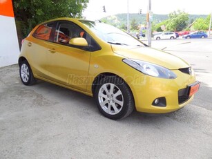 MAZDA 2 1.5i GT HIDEG KLÍMA. KEVÉS KM. KIVÁLÓ ÁLLAPOT!