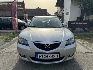 MAZDA 3 1.6 TX Plus VÉGIG MÁRKASZERVIZ ! SZÉP ÁLLAPOTBAN