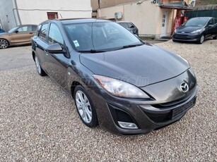 MAZDA 3 Sport 1.6 D TX Plus KLIMA GYÁRI NAVI TEMPOMAT ALUFELNI 2 KULCS TOLATÓRADAT TÜKÖRBEHAJTÁS SZKÖNYV