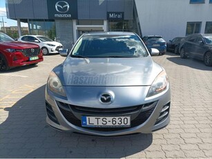 MAZDA 3 Sport 1.6 TX Plus Magyar 1 tulaj vezetett szervizkönyves téli-nyári kerék garnitúrával!