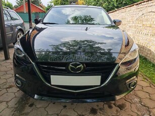 MAZDA 3 Sport 2.2 D Challenge 72.000Km! Friss szerviz! Magas felszereltség!